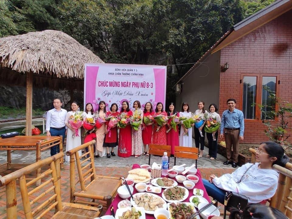 Trang An River View Homestay Ninh Binh Zewnętrze zdjęcie