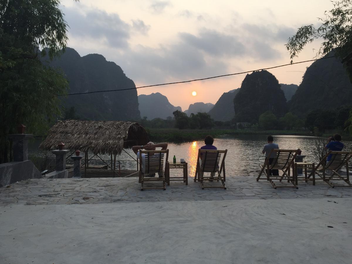 Trang An River View Homestay Ninh Binh Zewnętrze zdjęcie