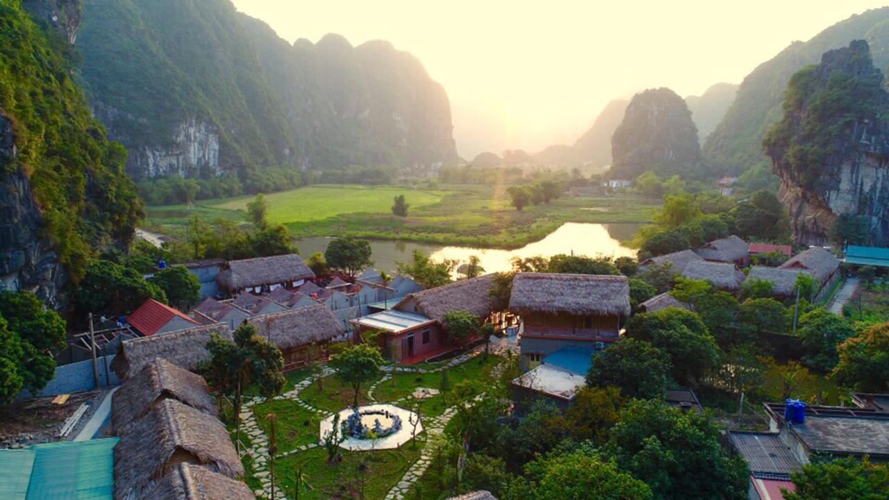 Trang An River View Homestay Ninh Binh Zewnętrze zdjęcie