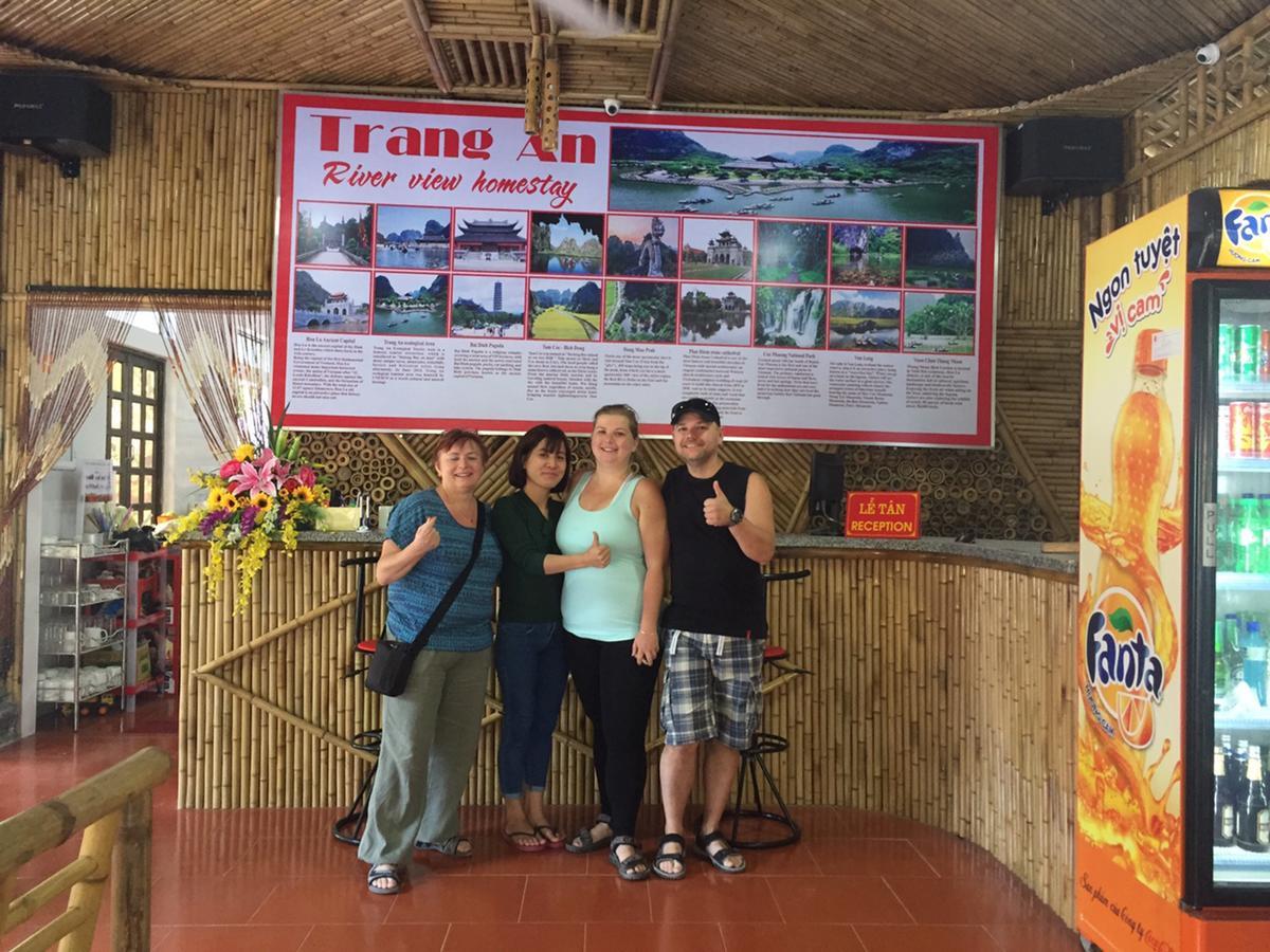 Trang An River View Homestay Ninh Binh Zewnętrze zdjęcie