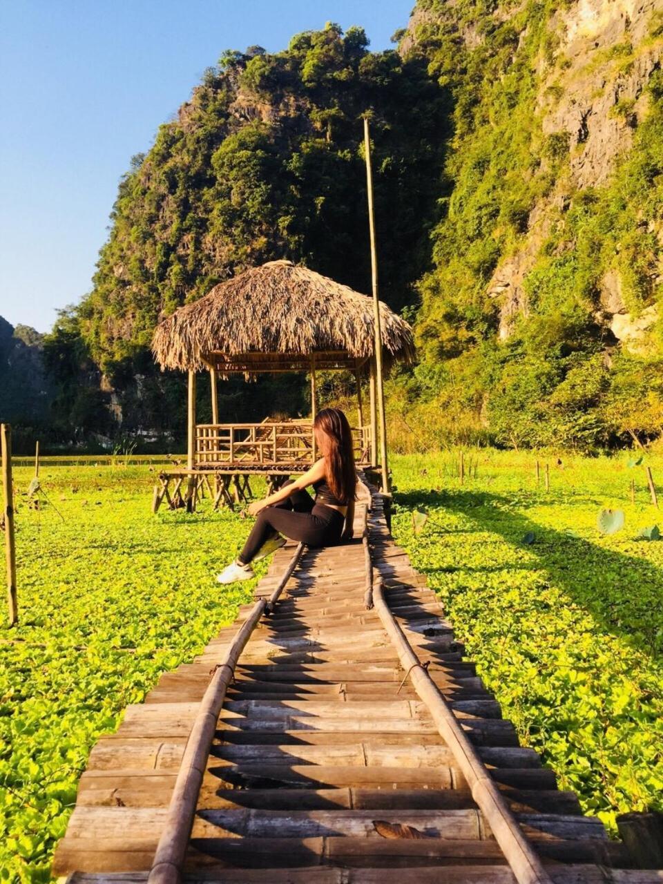 Trang An River View Homestay Ninh Binh Zewnętrze zdjęcie