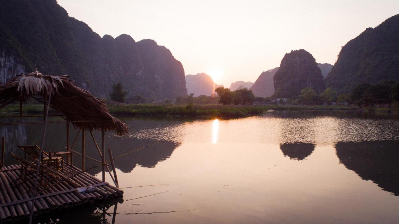 Trang An River View Homestay Ninh Binh Zewnętrze zdjęcie